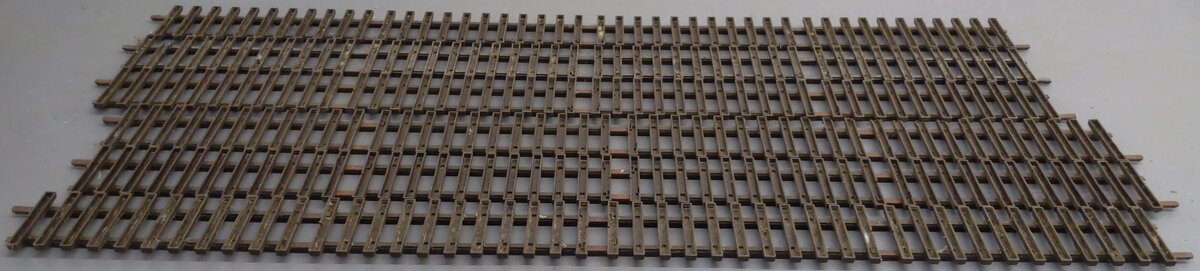LGB 10610 G Gauge 48 Straight Track Box (Box of 6) VG/Box