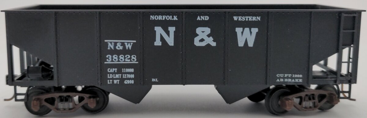American Models 305 S Scale Norfolk & Western Hopper #38828 EX/Box