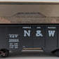 American Models 305 S Scale Norfolk & Western Hopper #38828 EX/Box