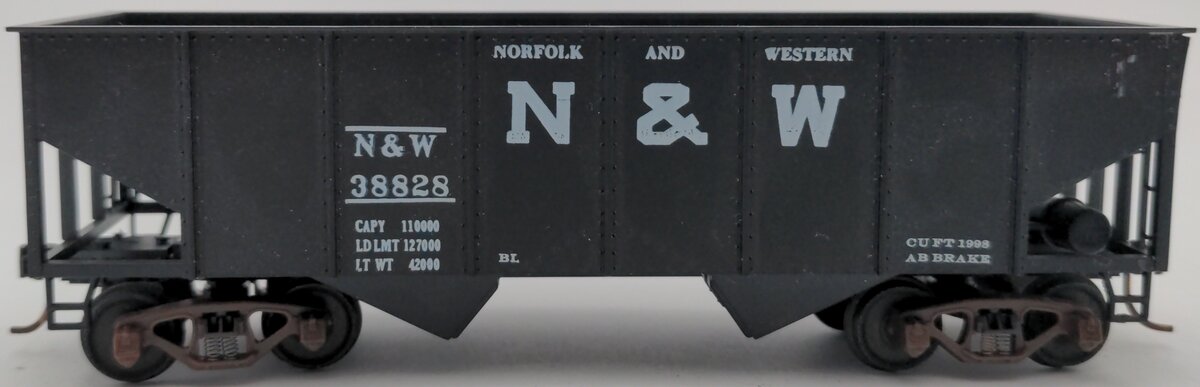 American Models 305 S Scale Norfolk & Western Hopper #38828 EX/Box
