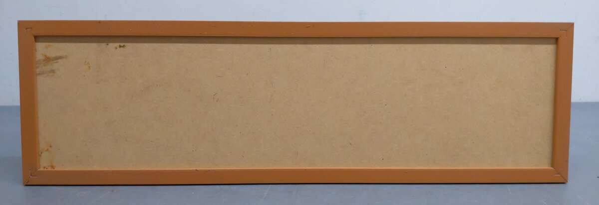 Walthers CC1000 19-1.2" Wooden Display Case EX/Box