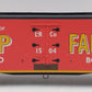 S-Helper 02049 S Gauge Lemp Falstaff Beer Woodsided Reefer #1504 LN/Box