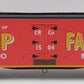 S-Helper 02049 S Gauge Lemp Falstaff Beer Woodsided Reefer #1504 LN/Box