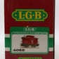 LGB 4065 G Scale Denver & Rio Grande Western Cupola Caboose #4065 EX/Box