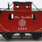LGB 4065 G Scale Denver & Rio Grande Western Cupola Caboose #4065 EX/Box