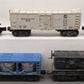 Lionel Vintage O Gauge Freight Cars: 6465, 6257, 6472, 2460, 6475 [5] VG
