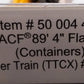 Atlas 50004440 N Trailer Train TTCX 89' Flat Car #976065 LN/Box