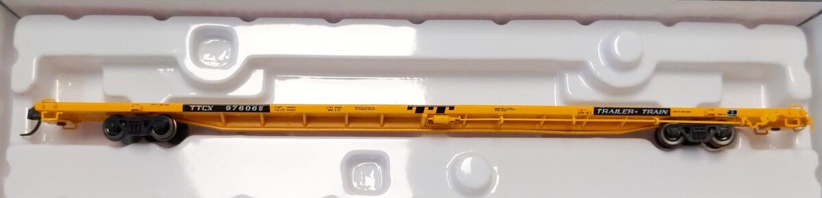 Atlas 50004440 N Trailer Train TTCX 89' Flat Car #976065 LN/Box