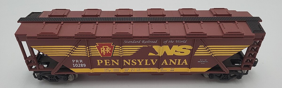Menards 279-4568 O Pennsylvania Coal Hopper #10289 EX/Box