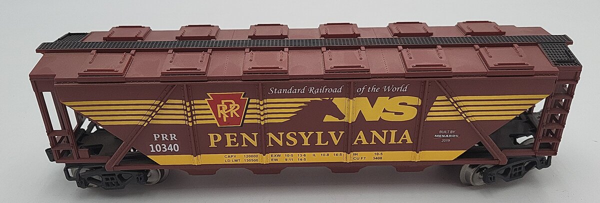 Menards 279-4568 O Pennsylvania Coal Hopper #10340 EX/Box