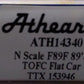 Athearn 14340 N TTX F89F 89'8"" TOFC Flat Car #153946 LN/Box