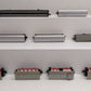 Marklin HO Scale Assorted Train Cars [9] VG