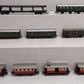 Marklin HO Scale Assorted Train Cars [9] VG
