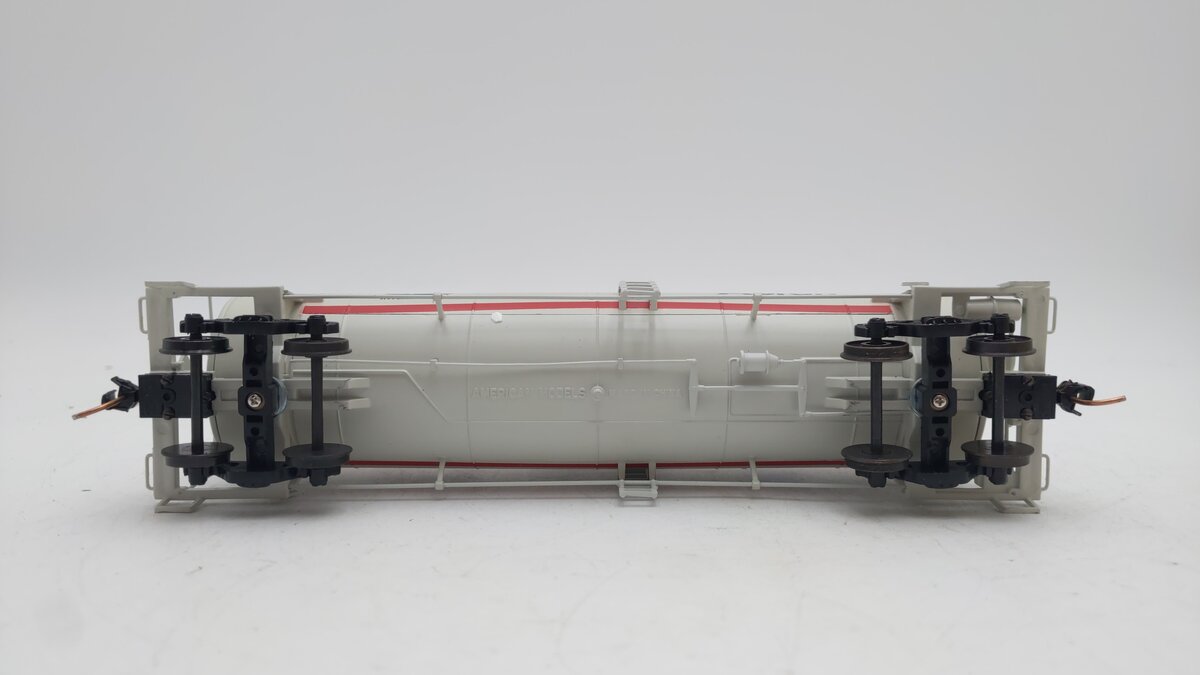 American Models 514-36 514-36 S Scale GATX Single Dome Tank Car #75936 VG/Box