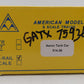 American Models 514-36 514-36 S Scale GATX Single Dome Tank Car #75936 VG/Box