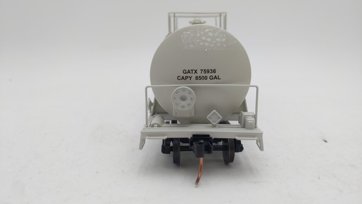 American Models 514-36 514-36 S Scale GATX Single Dome Tank Car #75936 VG/Box