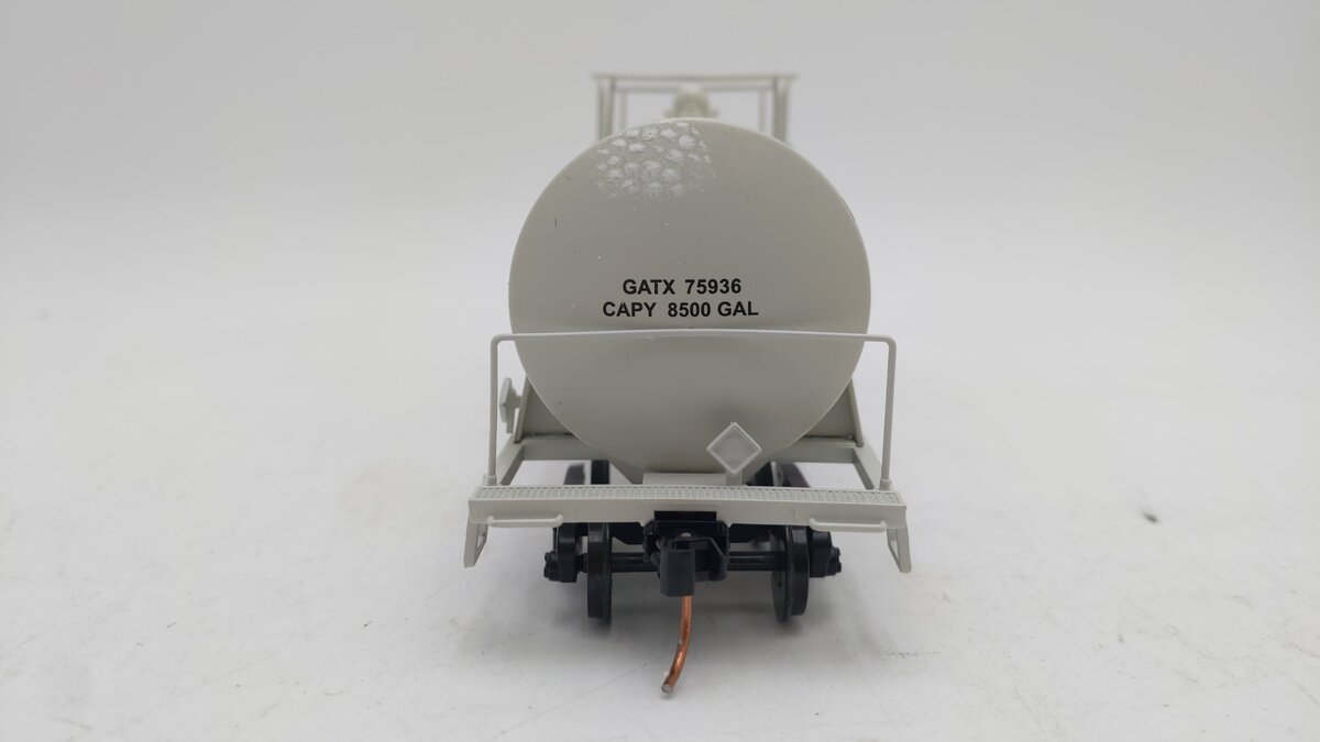 American Models 514-36 514-36 S Scale GATX Single Dome Tank Car #75936 VG/Box