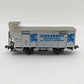 Fleischmann 838307 HO DB Lowenbrau Beer Wagon W/ Brakeman Compartment #113214 VG