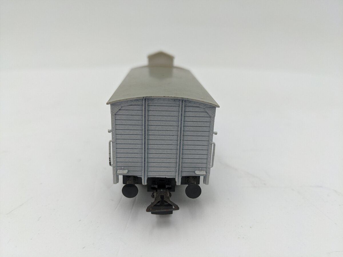 Fleischmann 838307 HO DB Lowenbrau Beer Wagon W/ Brakeman Compartment #113214 VG