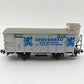 Fleischmann 838307 HO DB Lowenbrau Beer Wagon W/ Brakeman Compartment #113214 VG