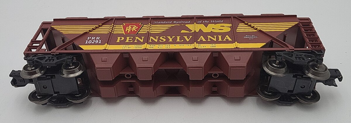 Menards 279-4568 O Pennsylvania Coal Hopper #10291 EX/Box