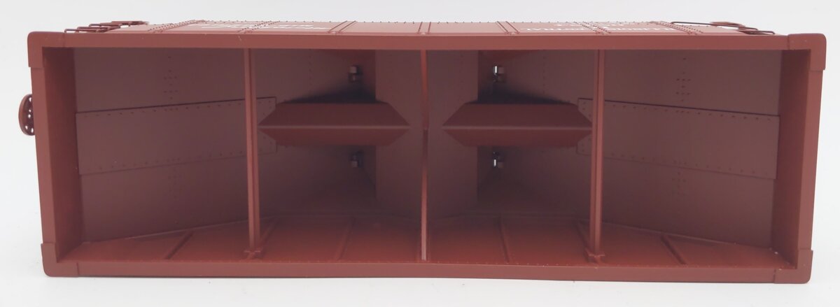 S-Helper Service 01114 S Gauge Illinois Central Offset Hopper #68454 EX/Box