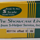 S-Helper Service 01114 S Gauge Illinois Central Offset Hopper #68454 EX/Box