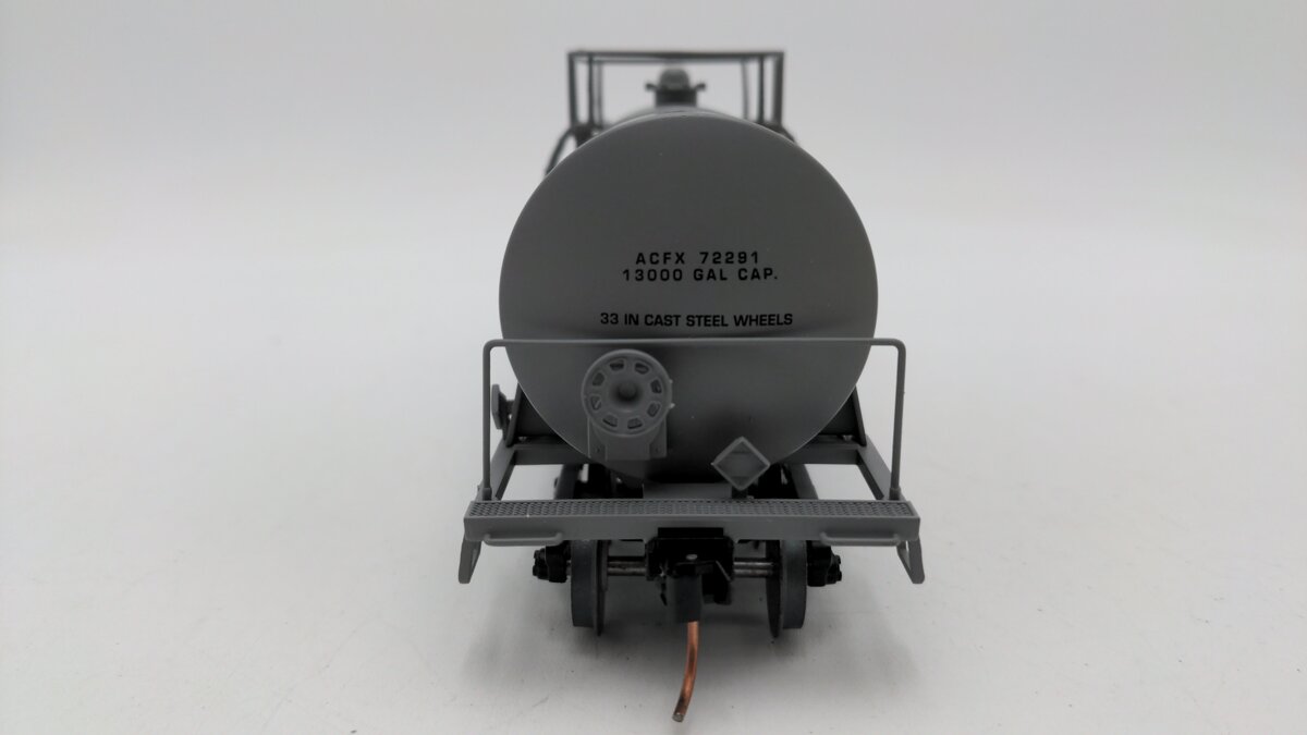 American Models 510-91 S Scale ACFX Single Dome Tank Car #72291 VG/Box