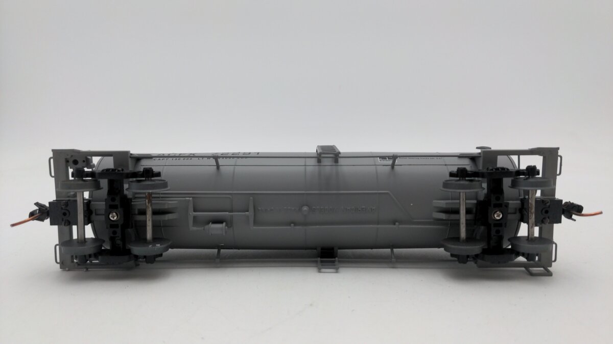 American Models 510-91 S Scale ACFX Single Dome Tank Car #72291 VG/Box
