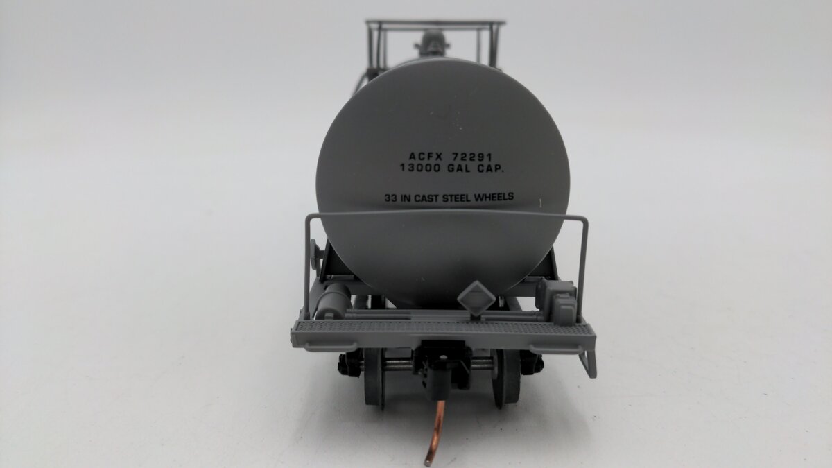 American Models 510-91 S Scale ACFX Single Dome Tank Car #72291 VG/Box