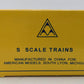 American Models 510-91 S Scale ACFX Single Dome Tank Car #72291 VG/Box
