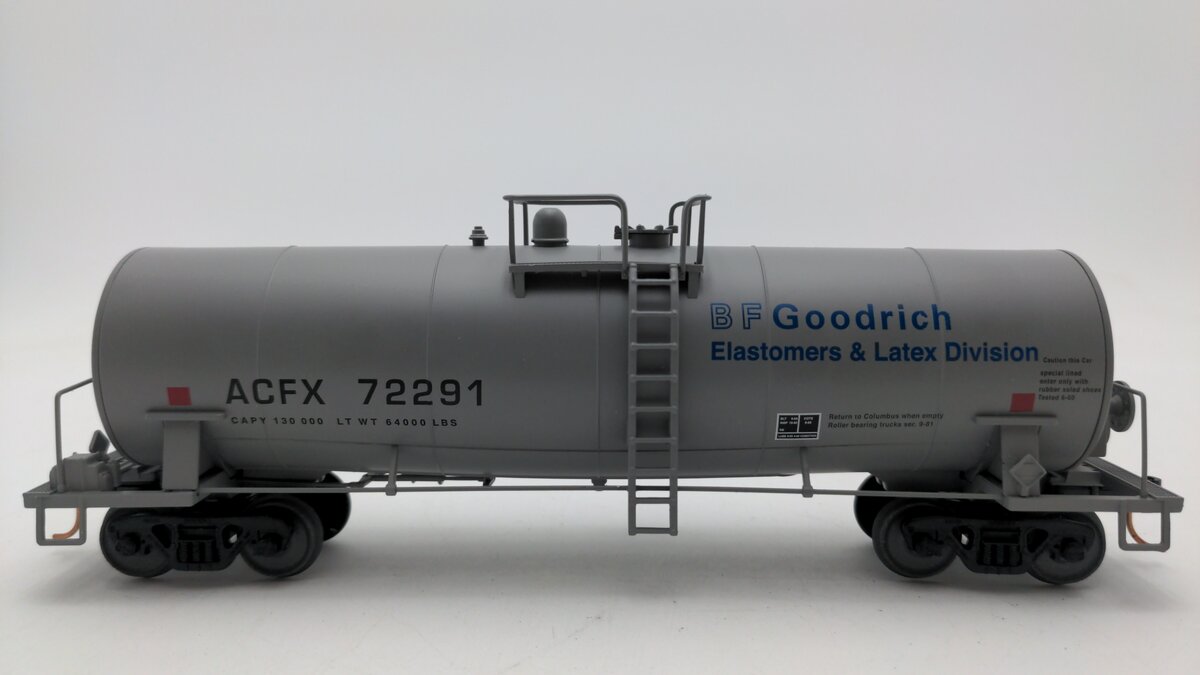 American Models 510-91 S Scale ACFX Single Dome Tank Car #72291 VG/Box
