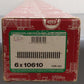 LGB 10610 G Gauge 48 Straight Track Box (Box of 6) VG/Box