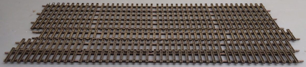 LGB 10610 G Gauge 48 Straight Track Box (Box of 6) VG/Box