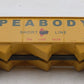 American Models 3372 S Scale Peabody AAR 3 Bay Hopper #9644 LN/Box