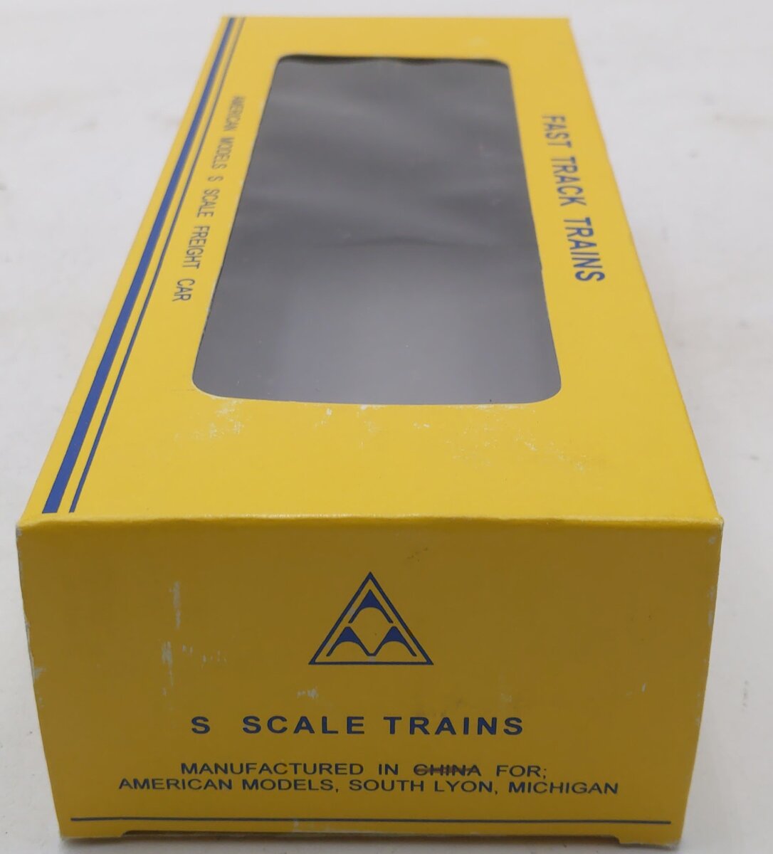American Models 3372 S Scale Peabody AAR 3 Bay Hopper #9644 LN/Box