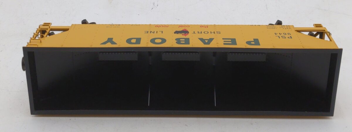 American Models 3372 S Scale Peabody AAR 3 Bay Hopper #9644 LN/Box