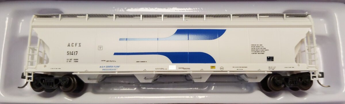 Atlas 50006066 N ACFX VENTURI Pressuraide Hopper #51417 LN/Box