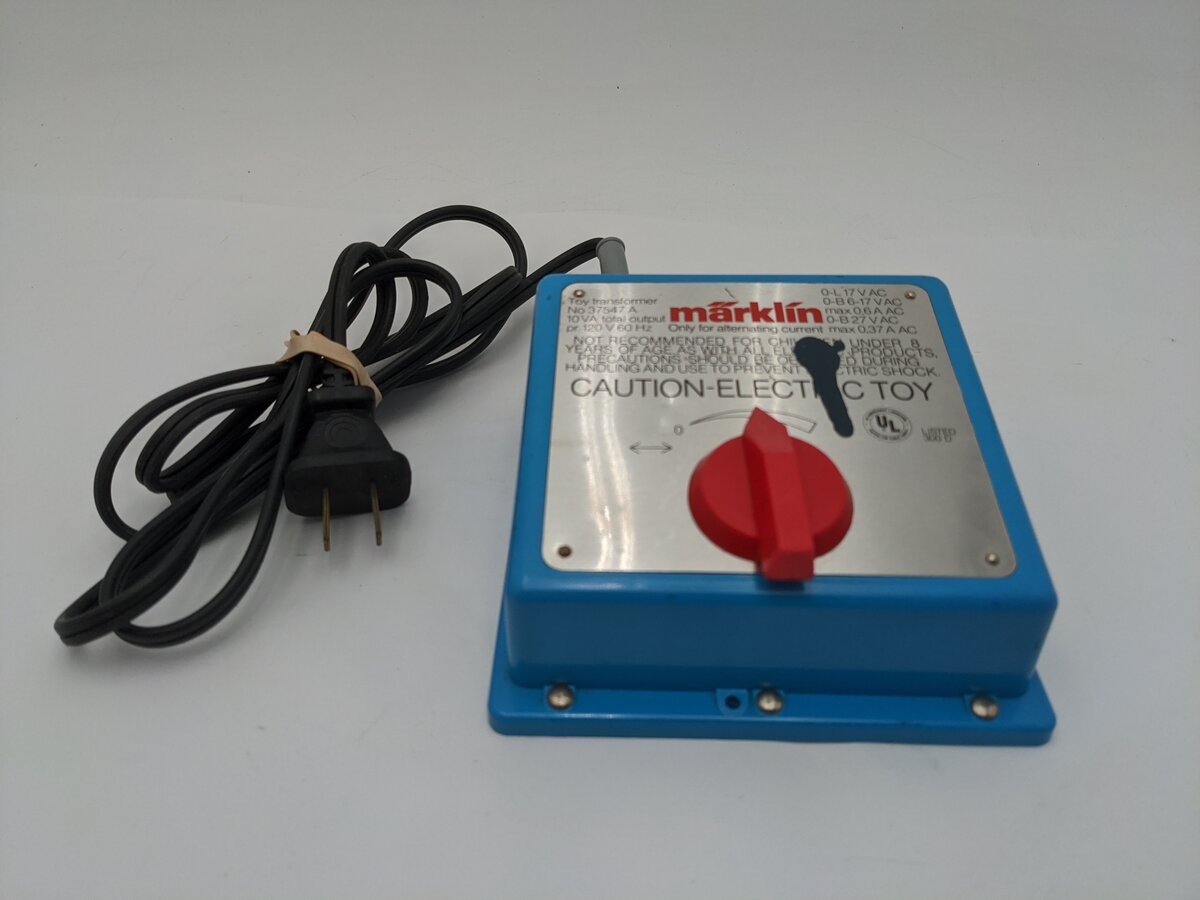Marklin 37547A Transformer 10 VA 60 HZ EX