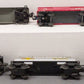 Lionel Vintage O Gauge Freight Cars: 2472, 6014, 2465, 3461, 6111 [5] VG