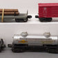Lionel Vintage O Gauge Freight Cars: 2472, 6014, 2465, 3461, 6111 [5] VG