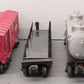 Lionel Vintage O Gauge Freight Cars: 2472, 6014, 2465, 3461, 6111 [5] VG