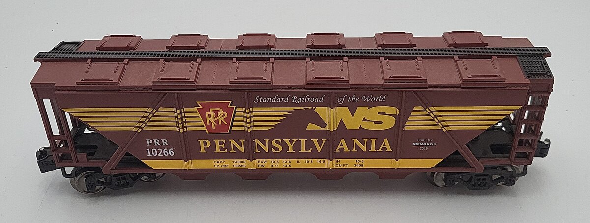 Menards 279-4568 O Pennsylvania Coal Hopper #10266 EX/Box