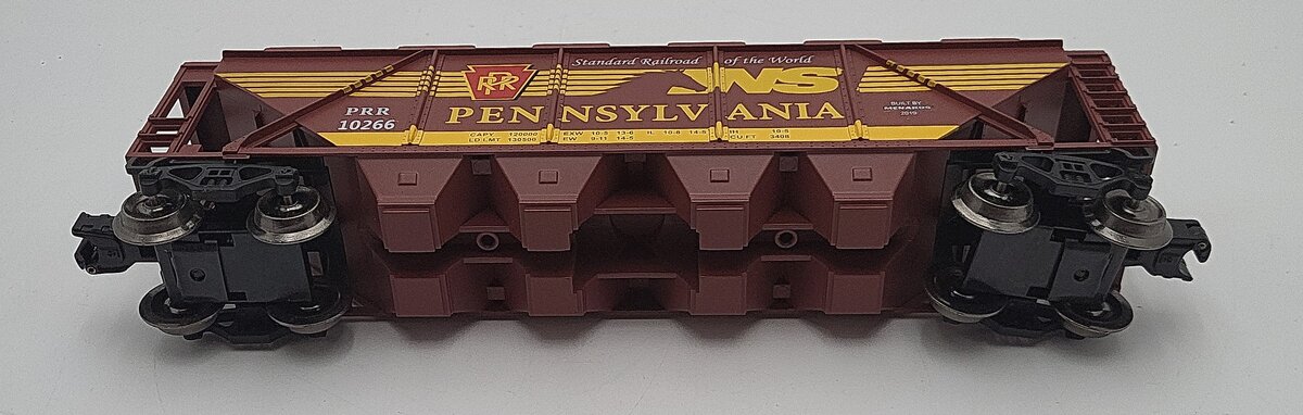 Menards 279-4568 O Pennsylvania Coal Hopper #10266 EX/Box