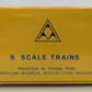 American Models 2223 S Scale Burlington Express Reefer #79227 VG/Box