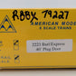 American Models 2223 S Scale Burlington Express Reefer #79227 VG/Box