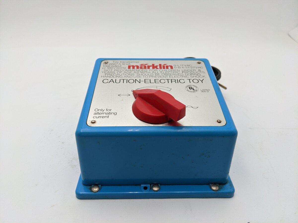 Marklin 6667A 16VA Toy Transformer EX