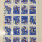 Upper Deck 1993-1994 Michael Jordan's Flight Team Uncut Sheet #2575/3000