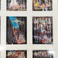 Upper Deck 1993-1994 Michael Jordan's Flight Team Uncut Sheet #2575/3000