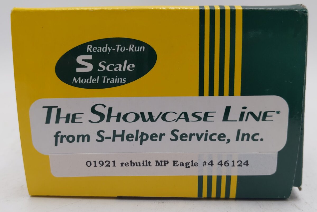 S-Helper 01921 S Scale Missouri Pacific Rebuilt Steel Boxcar #46124 EX/Box